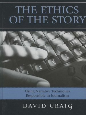 cover image of The Ethics of the Story
